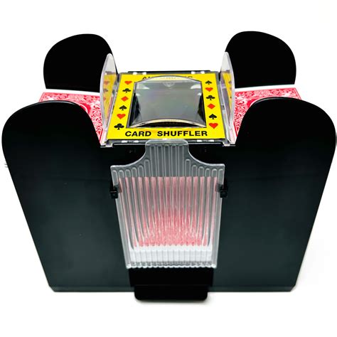 6 deck card shuffler walmart.